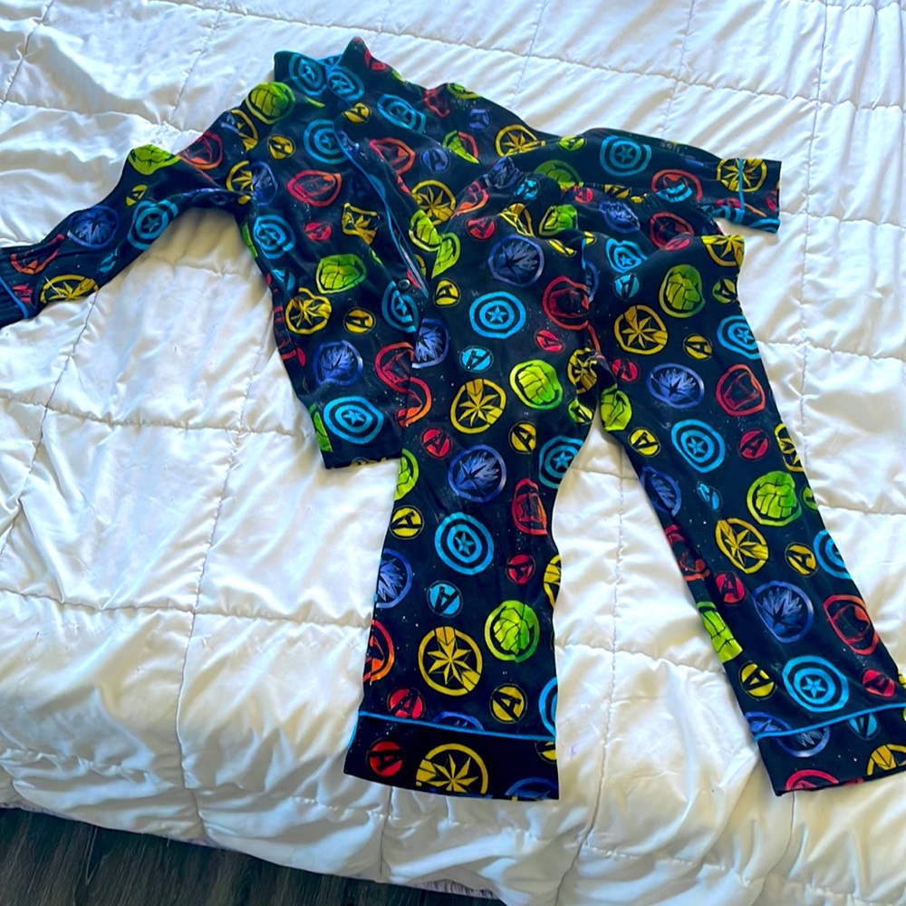 Marvel pajama set